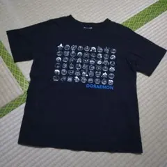 ドラえもん Tシャツ ブラック 150のサムネイル