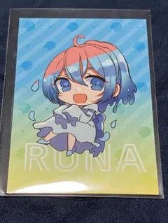 な*ぎ様 からぴち　るな　トレカ