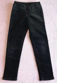 UNIQLO KIDS ブラックパンツ 120〜 130cm
