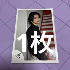 嵐ロゴ　松本潤　公式写真　1枚