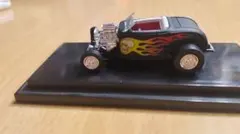 Hot Wheels ホットウィール ミニカー スカル ファイヤー