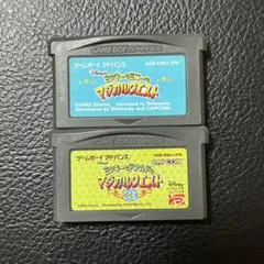 フラッシュメモリ版★ ミッキーとミニーのマジカルクエスト　2本セット