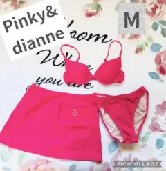 Pinky＆Dianneピンキーダイアン❤ピンク デニム風 水着 ピンクのサムネイル