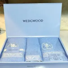 WEDGWOOD タオルセット フェイスタオル2 ウォッシュタオル1