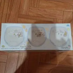 すみっコぐらしたぴおかパークグラス3点セット