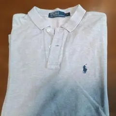 Polo Ralph Lauren グレー ポロシャツ Mサイズ