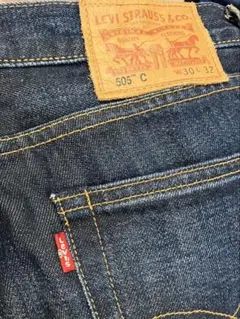 Levi's 505 C W30 L32 ダークブルー