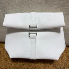 Dior ディオール ノベルティ ホワイトポーチ