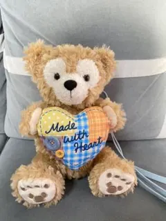 ダッフィー　ポシェット　ハートウォーミング限定