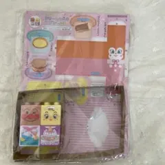 2025年12、1月号　アンパンマン ベビーブック付録 パズルブロックセット