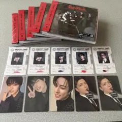 &TEAM Go in Blind月狼 通常版 CD トレカセット