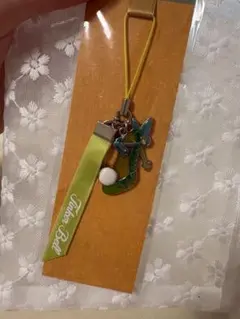 ディズニー ティンカーベル ストラップ