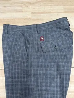the shepherd UNDERCOVER グレンチェック九分丈パンツ 2のサムネイル