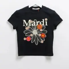 Mardi Mercredi Tシャツ ブラックのサムネイル