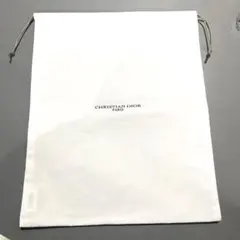 Christian Diorロゴ 巾着 大