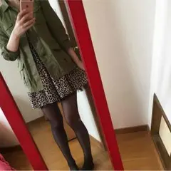 レオパード柄★one way ワンピース