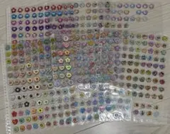 【正規品】40種！ おはじきシール シール帳