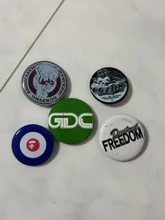 FREEDOM NAGOYA2024 缶バッジ - メルカリ