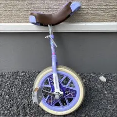 ブリヂストン 一輪車 SCARE CROW パープル14インチのサムネイル