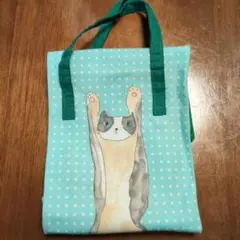 猫柄 ハンカチ