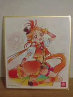 プリキュア　色紙　キュアウィング