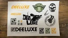 DEELUXE スノーボード ステッカー2枚セット - メルカリ