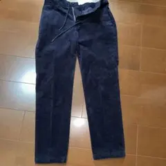 ナノユニバース　コーディロイパンツ②