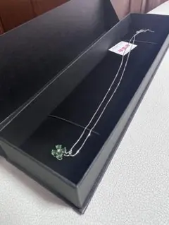 美品】GSTV K18WG クローバー ネックレス グリーン 18金⁠ - メルカリ