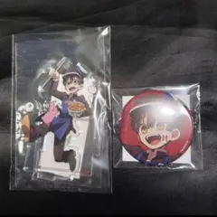 地縛少年花子くん 2 in吉野家 アクスタ＆缶バッジセット - メルカリ