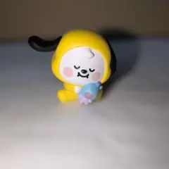 BT21のキャラクター「CHIMMY（チミー）」のモニターフィギュア