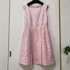 TOCCA ピンクノースリーブワンピース