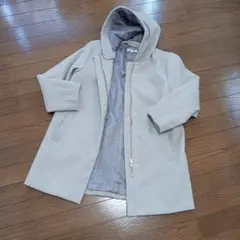 グローバルワーク　GLOBAL WORK グレー コート 150cm