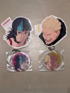 一番くじ 呪術廻戦 死滅回游 ～壱～ M賞/N賞 秤金次/星綺羅羅