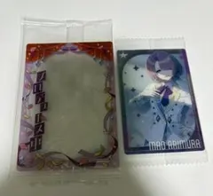 ★新品★学園アイドルマスター　カード＆フレーム スティックウエハース 有村麻央