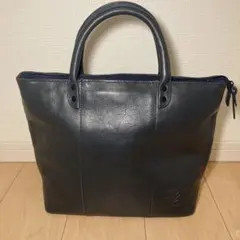 髭バック　ハーヴェストレーベル　未使用　チャコール系