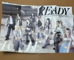TWICE READY TO BE ポスター