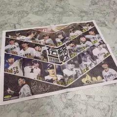 読売ジャイアンツ 阪神タイガース 伝統の一戦 新聞記事 記念グッズのサムネイル