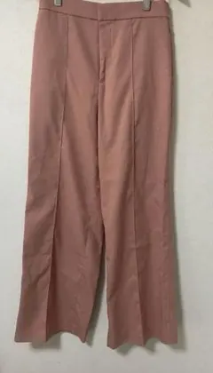 ユニクロ UNIQLO Mサイズ ストレートパンツ ピンク
