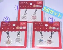 キャンドゥちいかわプチチャーム各2個✖️3点セット