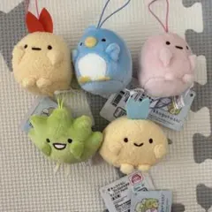 すみっコぐらし マスコット part2