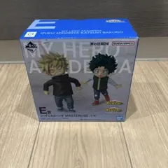 一番くじ 僕のヒーローアカデミア 更に向こうへ E賞 いずく＆かつき フィギュア