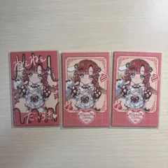 にじさんじ 早乙女ベリー 倉持めると Cherry Cherish チェキ - メルカリ