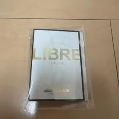イヴ・サンローラン　リブレ　オーデパルファム　試供品
