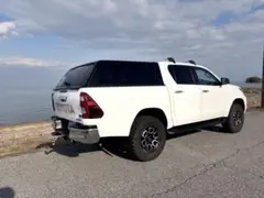 ハイラックス gun125 キャノピー trd純正オプション トノカバー - メルカリ