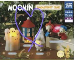 ムーミン ミニチュアランプ Part3 ムーミンやしき
