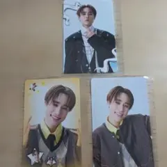 LYKN Dusk&Down Nut トレカ3枚セット