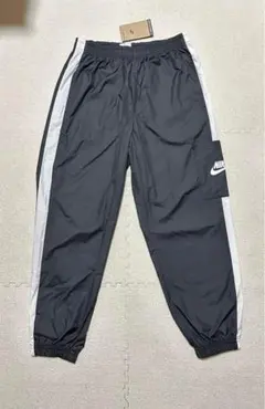 NIKEナイキ ウィメンズ ナイロンパンツ CJ7347-010 ブラック新品