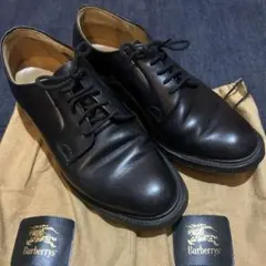 BURBERRY ブラックシューズ