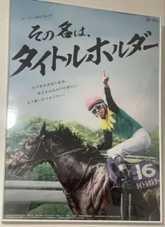 JRA ヒーロー列伝オグリキャップ OGURICAP ポスター - メルカリ