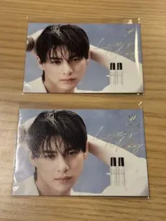 ウォンジョンヨ　平野紫耀　メッセージカード　Wonjungyo 2枚セット